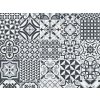 heritage obklady dlazba dekory mix patchwork deco black 11