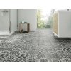 heritage obklady dlazba dekory mix patchwork deco black 16
