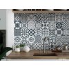 heritage obklady dlazba dekory mix patchwork deco black 14
