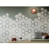 hexagon frame white dlazba kremova sestiuhelnikova matna 02