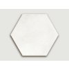 hexagon white dlazba bila sestiuhelnikova matna 01