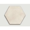 hexagon beige dlazba kremova sestiuhelnikova matna 01