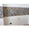Terre Etrusche dlazba terakota cihelna imitace 40x40 podlahu decoro mix 22