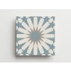 deco anthology etnic a light blue dlazba 20x20 dekor historicky 01