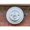vypinac porcelanovy otocny keramicky typ 1 6 7 do sestavy bez ramecku bily 01