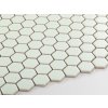 hexagon maly mozaika svetle zelena matna koupelny kuchyne 02