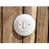 vypinac keramicky bily porcelanovy 6 kolebkovy 14