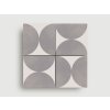 gemini dlazba obklady 15x15 dekory cerno bile retro vzory grey 3 02