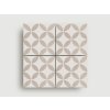 gemini dlazba obklady 15x15 dekory cerno bile retro vzory sand 5 02
