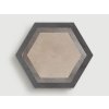marca corona terra cornice vers f esagono dlazba retro historicka dekory rustikalni hexagon