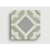 Terra Art Geometria S/M odolná dlažba se vzorem 20x20 mat