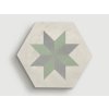 marca corona terra art stella s m esagono dlazba retro historicka rustikalni hexagon