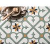 Victorin Classic Green Cement Tiles