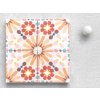 menton dlazba orientalni cementova dekor handmade 20x20 11