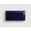 cevica metro azul cobalto obklady obdelnik 3d prolamovane do koupelny kuchyne