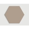 goog vibes hexagonalni dlazba obklady dekory jednobarevne sand
