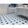 kerion octogone dlazba obklady 20x20 retro osmihran azur 02