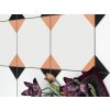 kerion octogone dlazba obklady 20x20 retro osmihran abricot 02