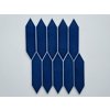mozaika hexagon dlouhy modry keramicka design 02