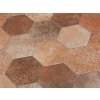 pompeia dlazba obklady hexagonalni retro rustikalni 03