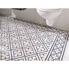 neocim classic dlazba odolna 20x20 dekor historicka optique titane faixa classic noir b 04
