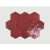 zellige hexa wow obklady sestiuhelniky jednobarevne patina wine 02