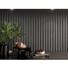 wow stripes graphite stone obklady reliefni art deco kubismus 3d 02