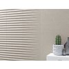 wow stripes greige stone obklady reliefni art deco kubismus 3d 01
