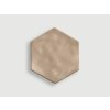 la fabbrica small hexa beige obklady lesk sestiuhelnik maly