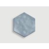 la fabbrica small hexa light blue obklady lesk sestiuhelnik maly