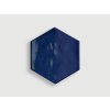 la fabbrica small hexa navy obklady lesk sestiuhelnik maly