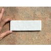 cevica terre superwhite bile obklady obdelnik 5x15 handmade lesk