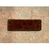 cevica terre caramel hnede obklady obdelnik 5x15 handmade lesk 03