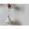 keramicky lustr handmade rucne malovany lampa