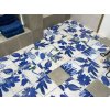 mainzu portobello obklady bilo modre vzorovane kvetiny 07