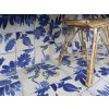 mainzu portobello obklady bilo modre vzorovane kvetiny 04