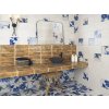 mainzu portobello obklady bilo modre vzorovane kvetiny 03