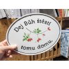 keramicky dverni stitek dej buh stesti sipek 04