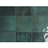 equipe artisan obklady ctverec lesk zelene moss green 132x132 06