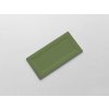 cesi reverso avocado matt zelene reliefni obklady jednobarevne obdelnik 6,5x15