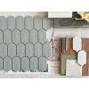 wave smokey sage blede zelena oblouk mozaika obklady mat 04