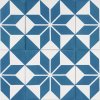 star B cementova dlazba 20x20 handmade historicka replika 0801