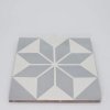 star B cementova dlazba 20x20 handmade historicka replika 0101