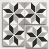 star B cementova dlazba 20x20 handmade historicka replika 0103