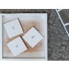 da vinci kuchynske nadobi modro bile rucne malovane obklady 15x15