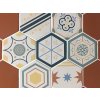 boom obklady hexagon patchwork jednobarevne sestiuhelnik 08