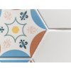 cevica boom mix deco patchwork hexagon obklady dlazba jednobarevne vzorovane 05