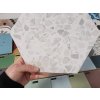 cifre riazza dlazba obklady terrazzo teraco hexagon gray 02