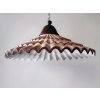 vania keramicke svitidlo lampa lustr handmade rustikalni 02