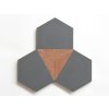 Hexa Rio cementová hexagonální dlažba 20x23 mat – barvy na výběr